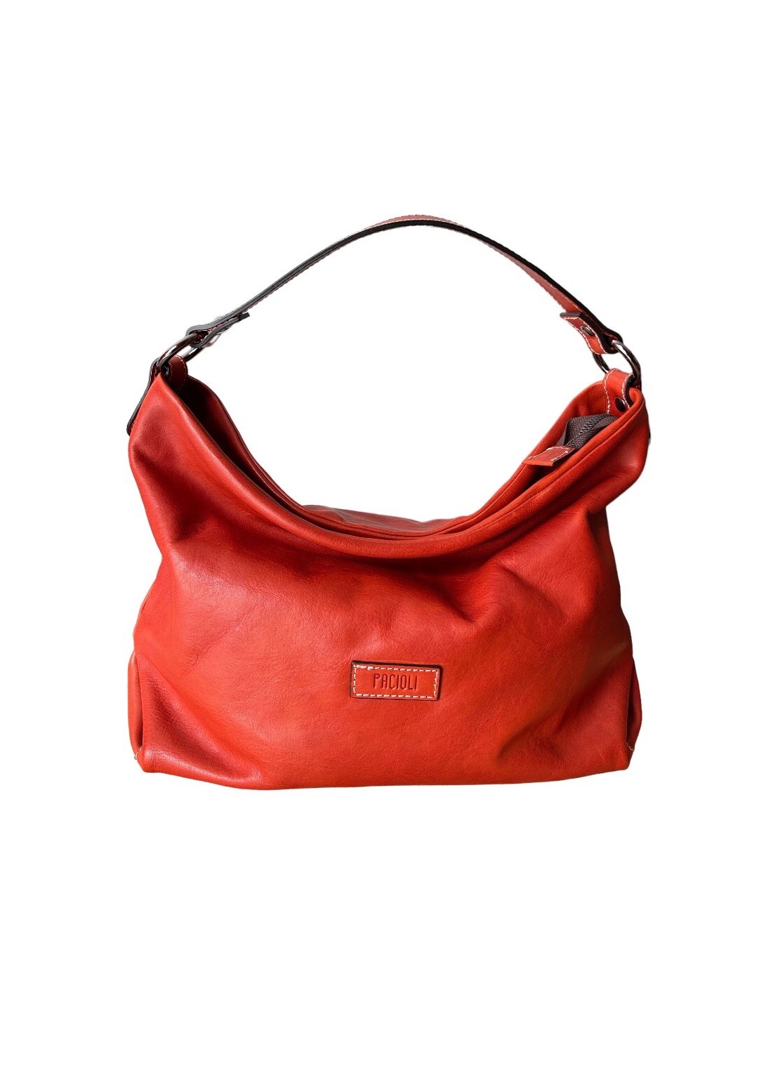 Borsa sales pelle arancione